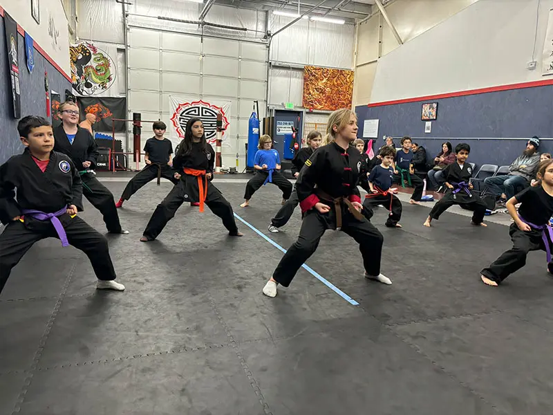 Martial Arts School | Hidden Lake Kung Fu
