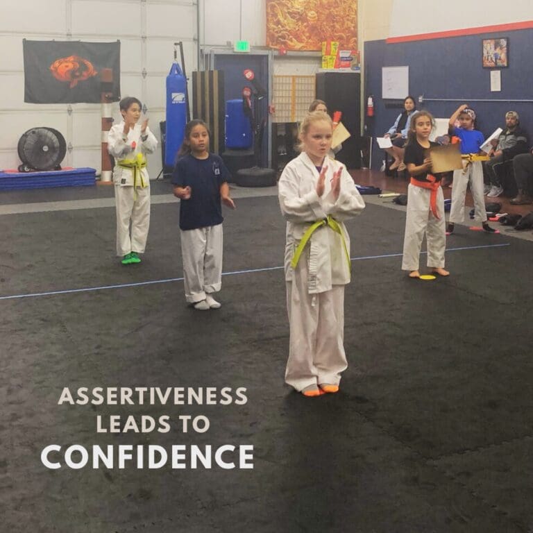 Turn Aggressive into assertive and confident